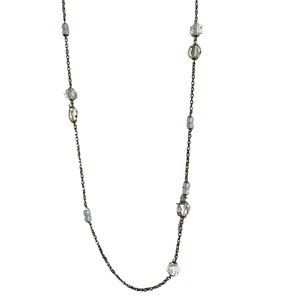 Single Strand Mid-Length Necklace // Ann Taylor LOFT